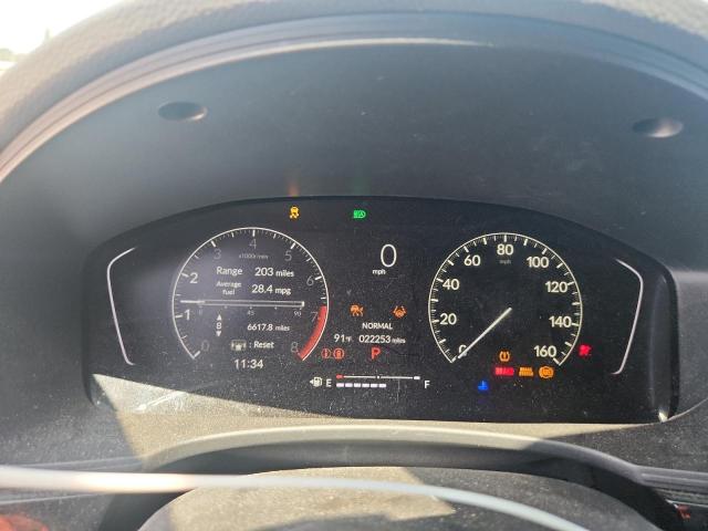 2HGFE2F50RH555695 - 2024 HONDA CIVIC SPORT SILVER photo 9