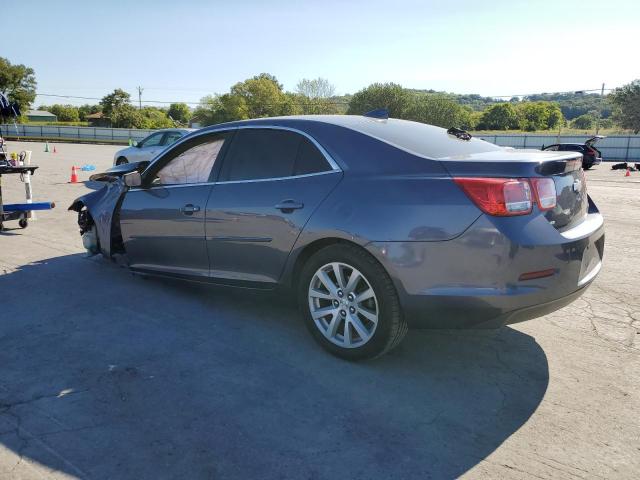 1G11D5SL6FF160329 - 2015 CHEVROLET MALIBU 2LT BLUE photo 2