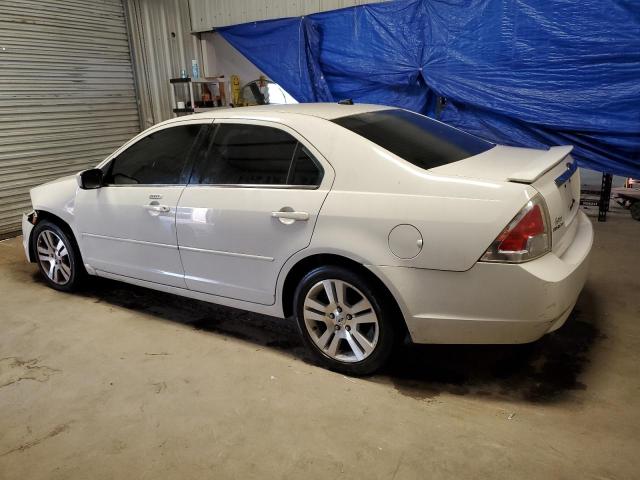 3FAHP08Z78R207486 - 2008 FORD FUSION SEL WHITE photo 2