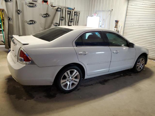 3FAHP08Z78R207486 - 2008 FORD FUSION SEL WHITE photo 3