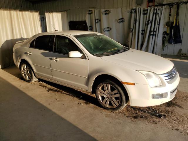 3FAHP08Z78R207486 - 2008 FORD FUSION SEL WHITE photo 4