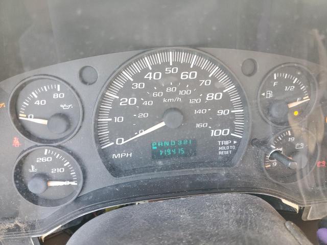 1GCFG15X541104274 - 2004 CHEVROLET EXPRESS G1 WHITE photo 9