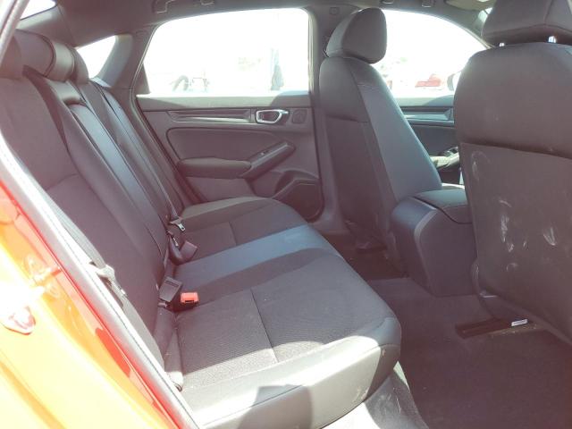 2HGFE2F59SH562036 - 2025 HONDA CIVIC SPORT RED photo 10