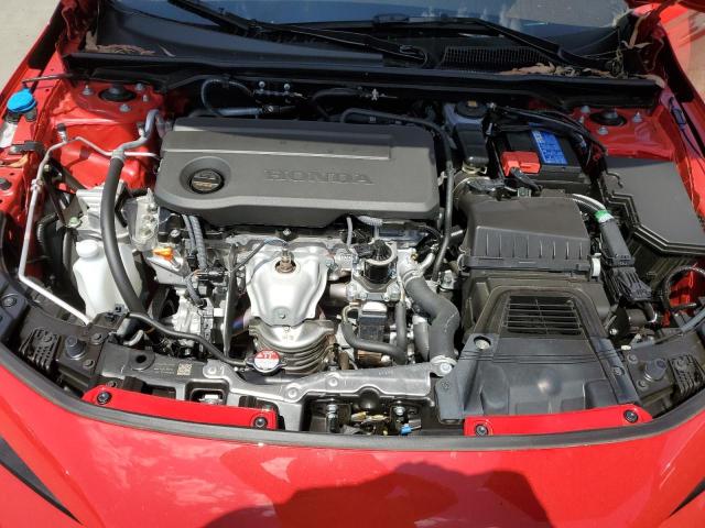2HGFE2F59SH562036 - 2025 HONDA CIVIC SPORT RED photo 11