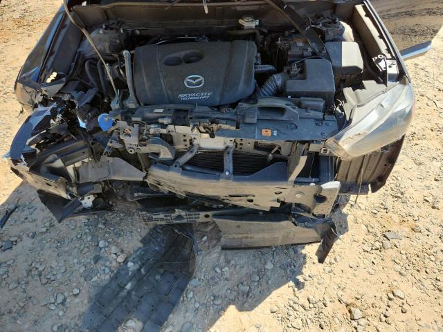 JM1DKBD79G0125166 - 2016 MAZDA CX-3 GRAND TOURING BLUE photo 12