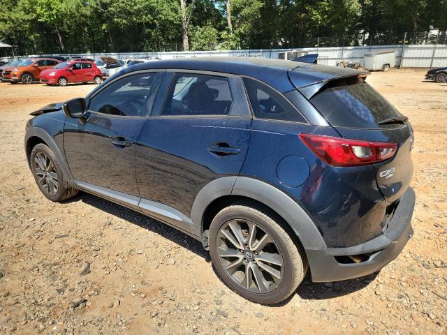 JM1DKBD79G0125166 - 2016 MAZDA CX-3 GRAND TOURING BLUE photo 2