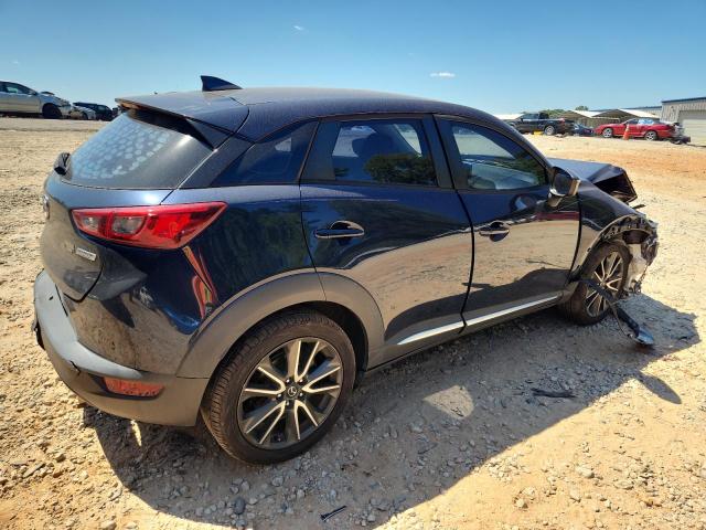 JM1DKBD79G0125166 - 2016 MAZDA CX-3 GRAND TOURING BLUE photo 3