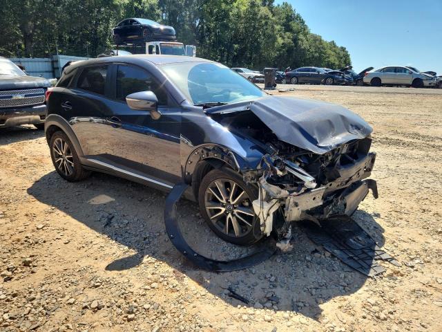 JM1DKBD79G0125166 - 2016 MAZDA CX-3 GRAND TOURING BLUE photo 4