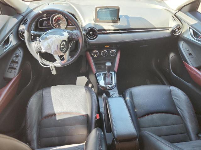 JM1DKBD79G0125166 - 2016 MAZDA CX-3 GRAND TOURING BLUE photo 8