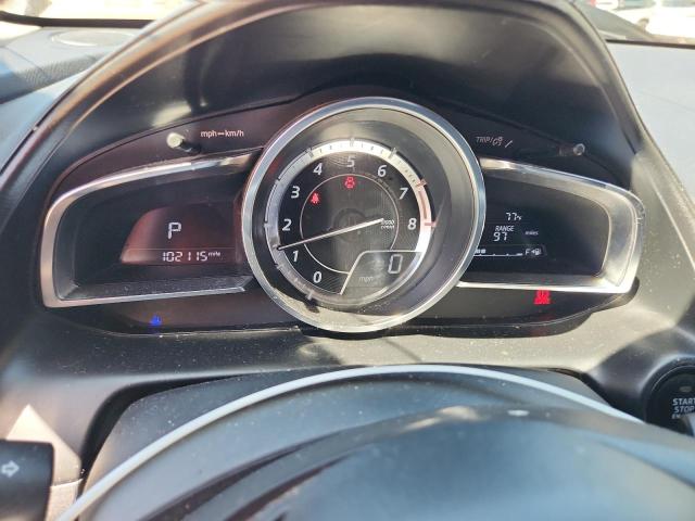 JM1DKBD79G0125166 - 2016 MAZDA CX-3 GRAND TOURING BLUE photo 9