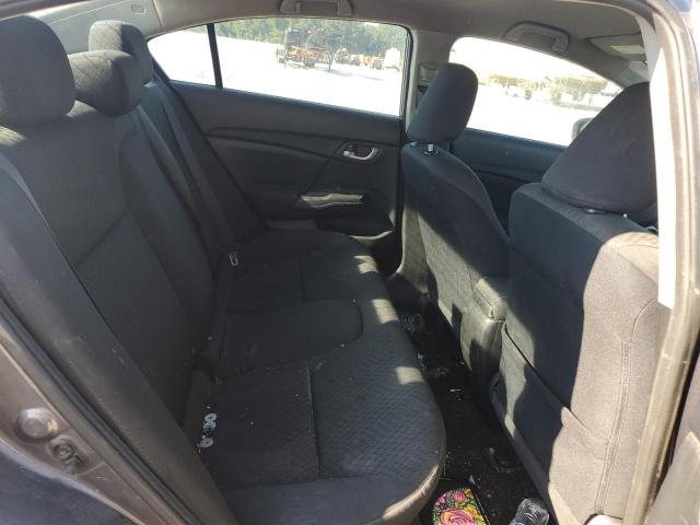 19XFB2E56FE012044 - 2015 HONDA CIVIC LX Сірий фото 10