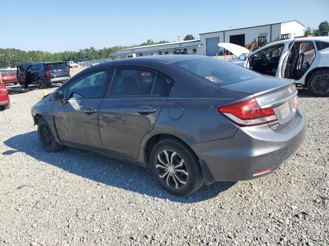 19XFB2E56FE012044 - 2015 HONDA CIVIC LX Сірий фото 2