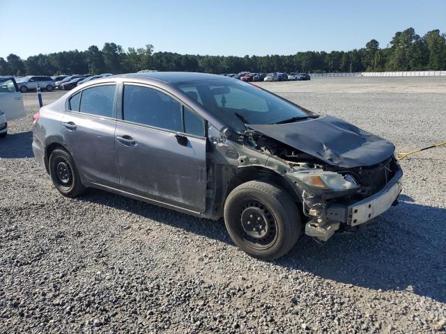 19XFB2E56FE012044 - 2015 HONDA CIVIC LX Сірий фото 4