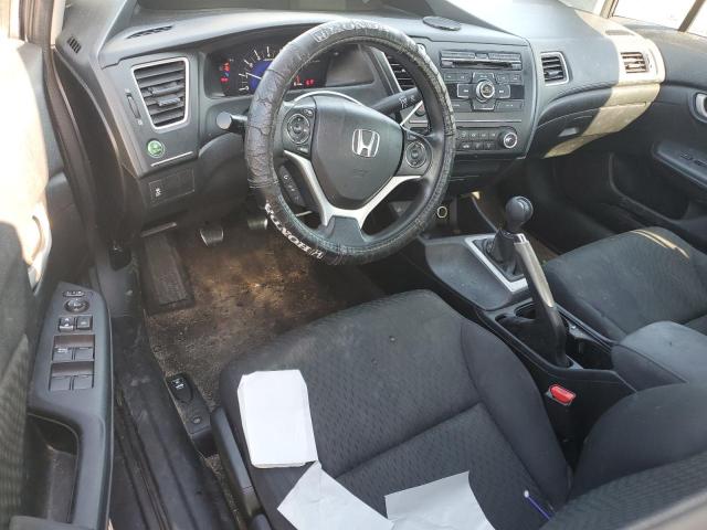 19XFB2E56FE012044 - 2015 HONDA CIVIC LX Сірий фото 8