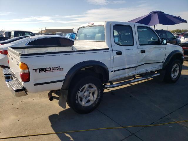 5TEGN92N11Z874906 - 2001 TOYOTA TACOMA DOUBLE CAB PRERUNNER WHITE photo 3
