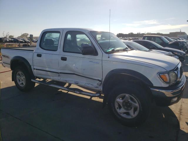 5TEGN92N11Z874906 - 2001 TOYOTA TACOMA DOUBLE CAB PRERUNNER WHITE photo 4