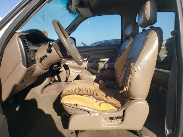 5TEGN92N11Z874906 - 2001 TOYOTA TACOMA DOUBLE CAB PRERUNNER WHITE photo 7