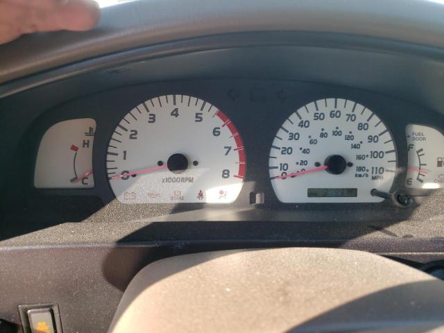 5TEGN92N11Z874906 - 2001 TOYOTA TACOMA DOUBLE CAB PRERUNNER WHITE photo 9