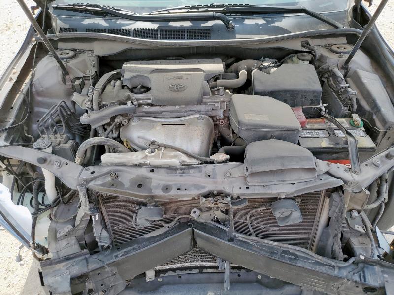 4T1BF1FK2GU139325 - 2016 TOYOTA CAMRY LE GRAY photo 11