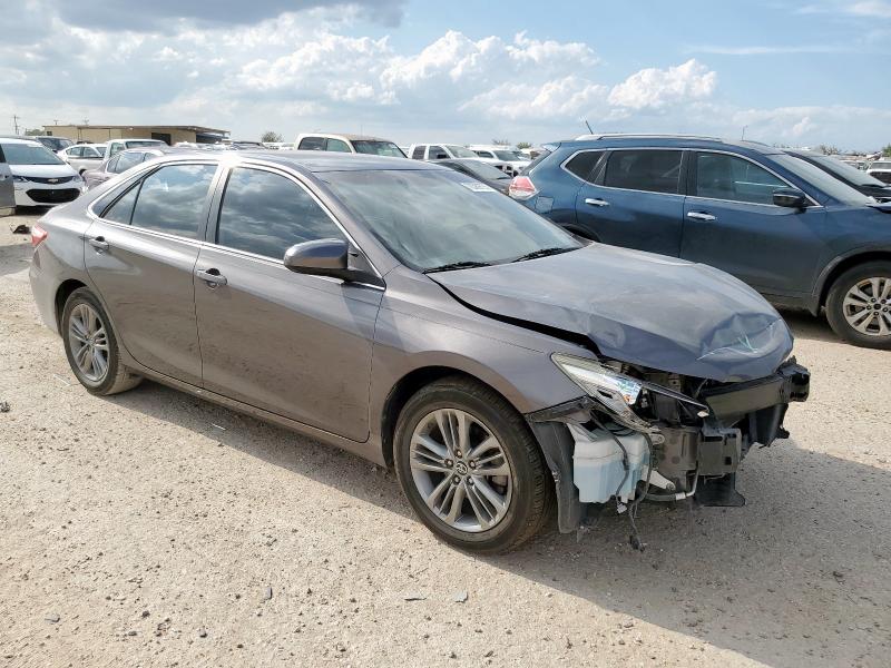 4T1BF1FK2GU139325 - 2016 TOYOTA CAMRY LE GRAY photo 4