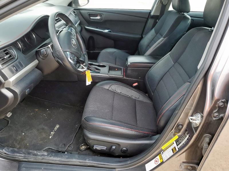 4T1BF1FK2GU139325 - 2016 TOYOTA CAMRY LE GRAY photo 7