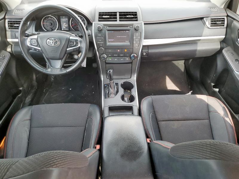 4T1BF1FK2GU139325 - 2016 TOYOTA CAMRY LE GRAY photo 8