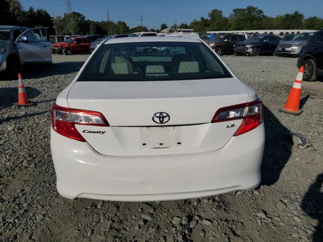 4T1BF1FK8DU221197 - 2013 TOYOTA CAMRY L WHITE photo 6