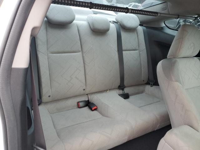 2HGFG3B56DH510498 - 2013 HONDA CIVIC LX WHITE photo 10