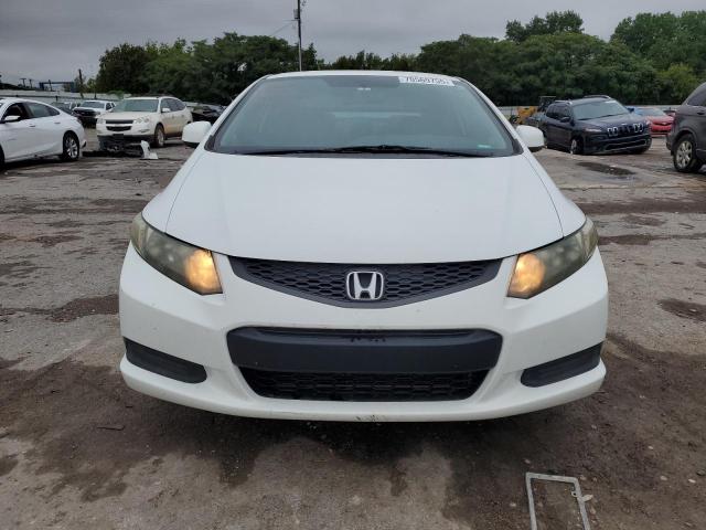 2HGFG3B56DH510498 - 2013 HONDA CIVIC LX WHITE photo 5
