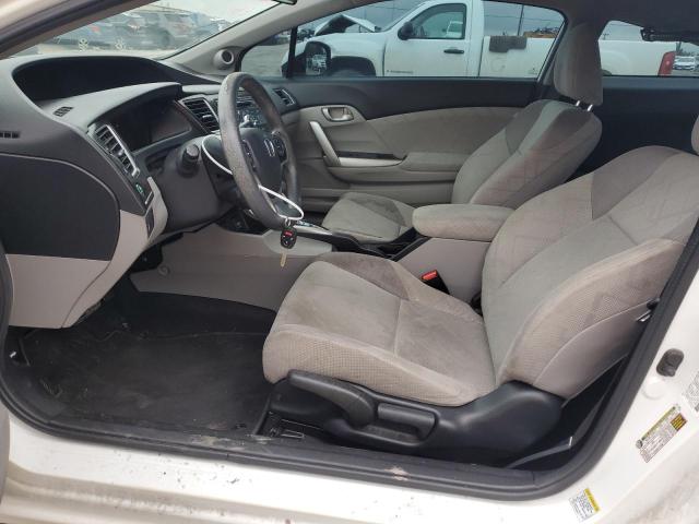 2HGFG3B56DH510498 - 2013 HONDA CIVIC LX WHITE photo 7
