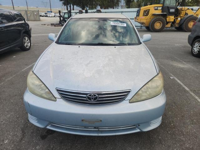 4T1BE30K56U663722 - 2006 TOYOTA CAMRY LE Mavi fotoğraf 5