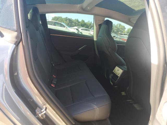 5YJ3E1ETXRF862986 - 2024 TESLA MODEL 3 灰色 照片 10