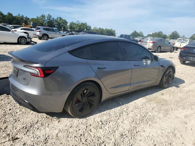 5YJ3E1ETXRF862986 - 2024 TESLA MODEL 3 灰色 照片 3
