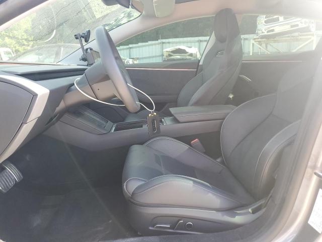 5YJ3E1ETXRF862986 - 2024 TESLA MODEL 3 灰色 照片 7