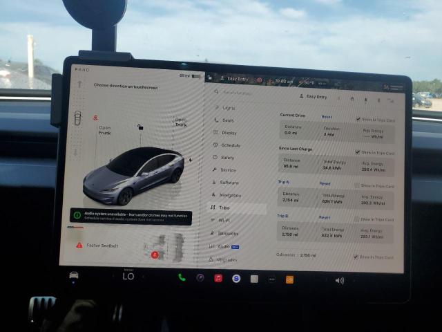 5YJ3E1ETXRF862986 - 2024 TESLA MODEL 3 灰色 照片 9