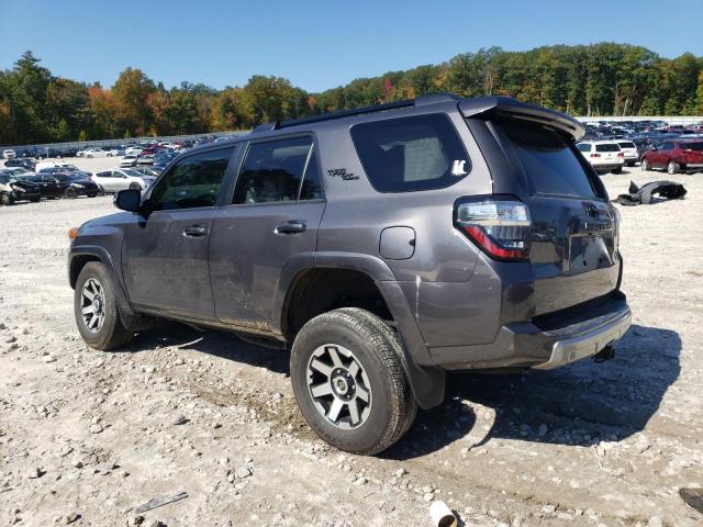 JTERU5JR8N6032782 - 2022 TOYOTA 4RUNNER SR5 PREMIUM GRAY photo 2