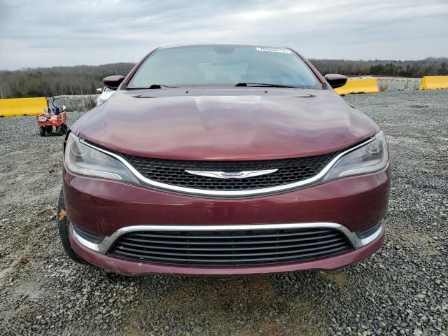 1C3CCCAB6FN642065 - 2015 CHRYSLER 200 LIMITED RED photo 5