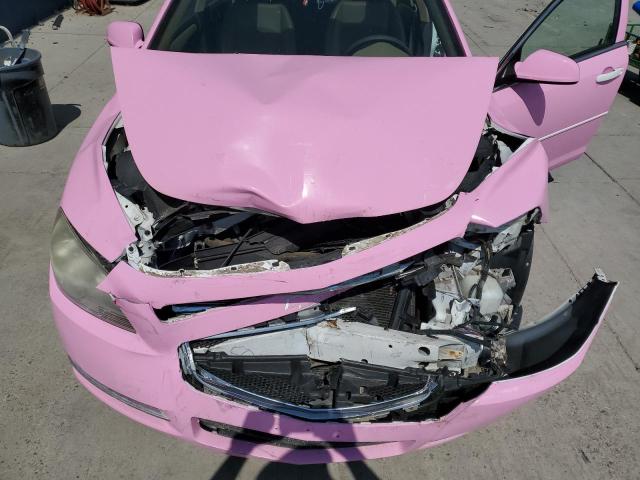 1G1ZJ57B89F113996 - 2009 CHEVROLET MALIBU 2LT PINK photo 11