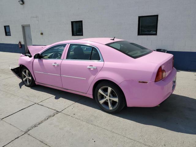 1G1ZJ57B89F113996 - 2009 CHEVROLET MALIBU 2LT PINK photo 2
