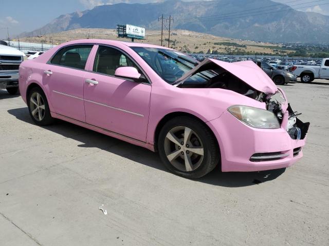 1G1ZJ57B89F113996 - 2009 CHEVROLET MALIBU 2LT PINK photo 4