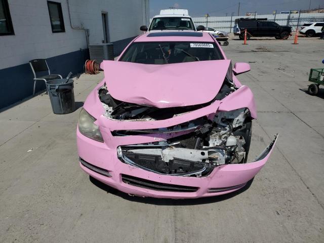 1G1ZJ57B89F113996 - 2009 CHEVROLET MALIBU 2LT PINK photo 5
