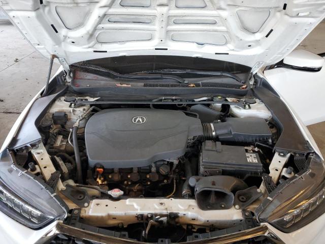 19UUB3F61KA001651 - 2019 ACURA TLX TECHNOLOGY WHITE photo 11