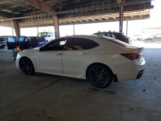 19UUB3F61KA001651 - 2019 ACURA TLX TECHNOLOGY WHITE photo 2