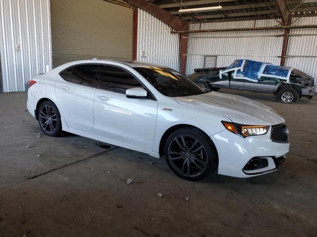 19UUB3F61KA001651 - 2019 ACURA TLX TECHNOLOGY WHITE photo 4