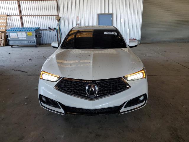 19UUB3F61KA001651 - 2019 ACURA TLX TECHNOLOGY WHITE photo 5