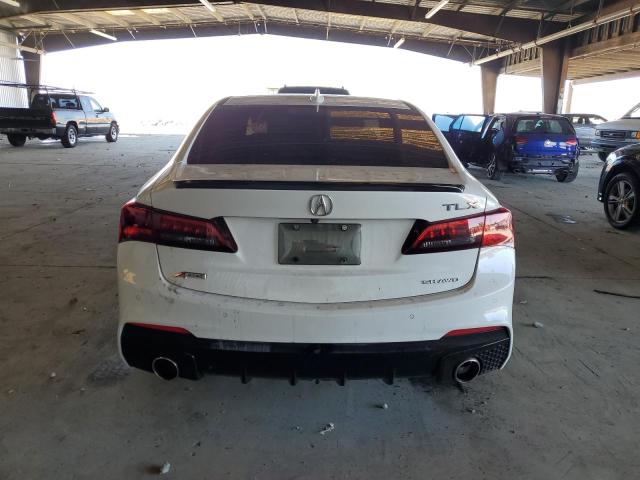 19UUB3F61KA001651 - 2019 ACURA TLX TECHNOLOGY WHITE photo 6
