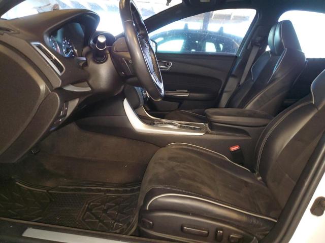 19UUB3F61KA001651 - 2019 ACURA TLX TECHNOLOGY WHITE photo 7