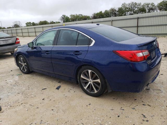 4S3BNBN64F3044254 - 2015 SUBARU LEGACY 2.5I LIMITED BLUE photo 2