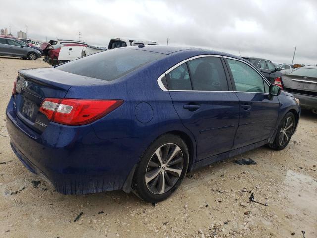 4S3BNBN64F3044254 - 2015 SUBARU LEGACY 2.5I LIMITED BLUE photo 3