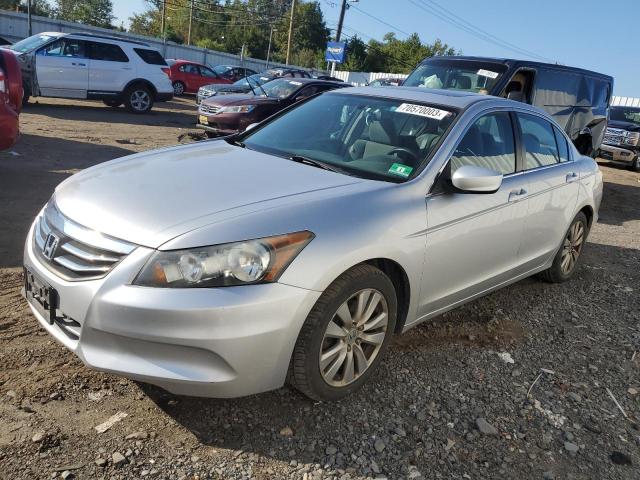 1HGCP2F77CA048264 - 2012 HONDA ACCORD EX SILVER photo 1